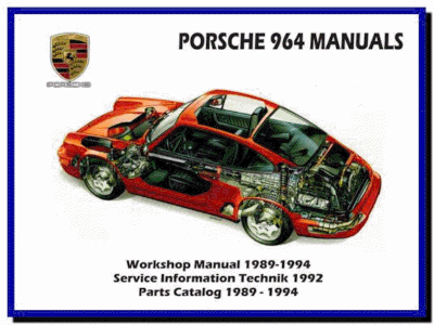 Porsche 964 (1989-1994) - Workshop Manual - Wiring Diagram